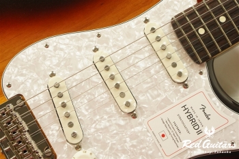2021 Collection Made in Japan Hybrid II Stratocaster - Metallic 3-Color Sunburst